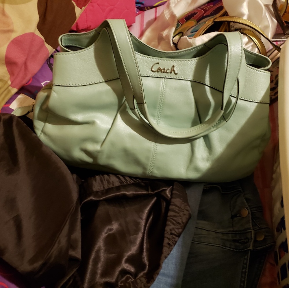 Coach purse